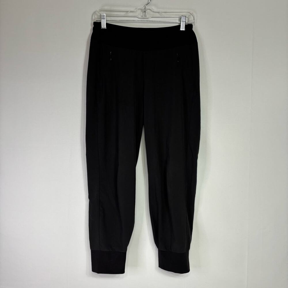 Athleta Black Performance Joggers Size 4 OO0791